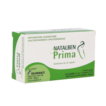 NATALBEN PRIMA PLUS 30CPS