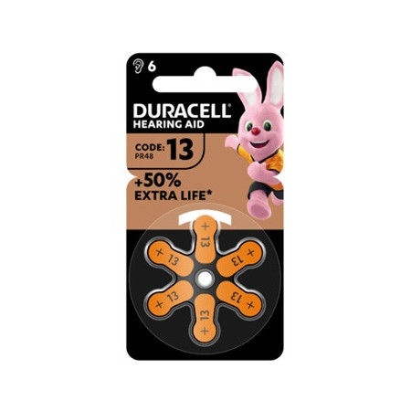 DURACELL EASY TAB 13 ARANCIO