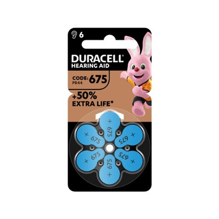 DURACELL EASY TAB 675 BLU