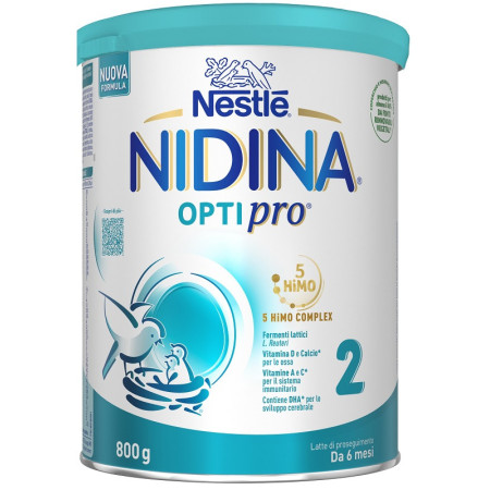 NIDINA 2 OPTIPRO POLVERE 800G