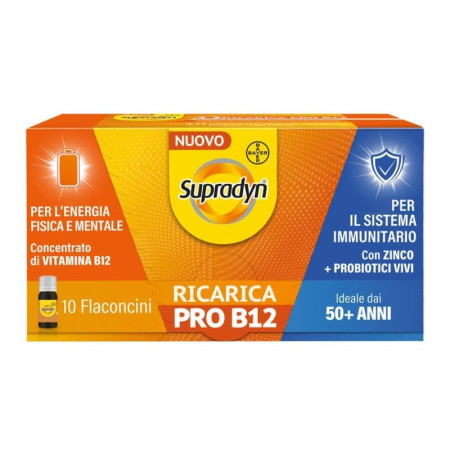 SUPRADYN RICARICA PRO B12 10FL