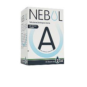 Nebul Soluzione Fisiologica 25 Flaconcini Monodose da 2 ml