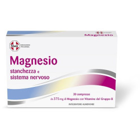Matt Pharma Magnesio Integratore Per Stanchezza E Sistema Nervoso 30 Compresse