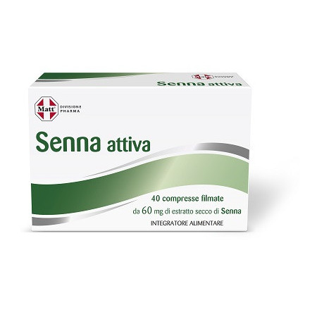 MATT PHARMA SENNA ATTIVA 40CPR