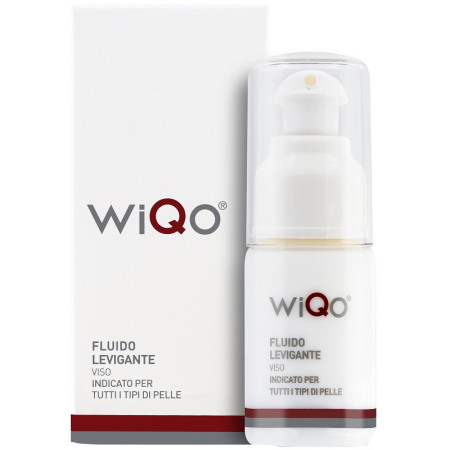 Wiqo Fluido Levigante Viso Con Acido Glicolico 30 ml