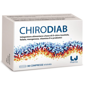 CHIRODIAB 30CPR TRISTRATO