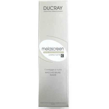 Ducray Melascreen Crema Viso Nutriente Notte 50ml