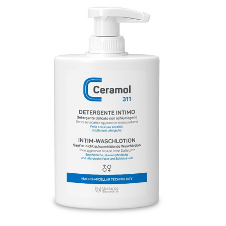 Ceramol 311 Detergente Intimo Delicato 250 ml