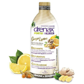 Drenax Forte Ginger&Lemon Integratore Drenante e Depurativo 750 ml