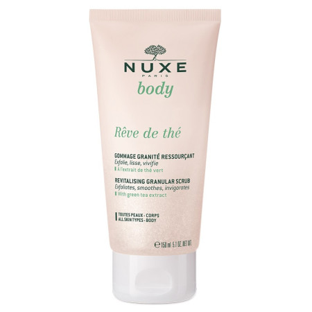 Nuxe Rêve de Thè Scrub Esfoliante Granulare Rigenerante 150 ml