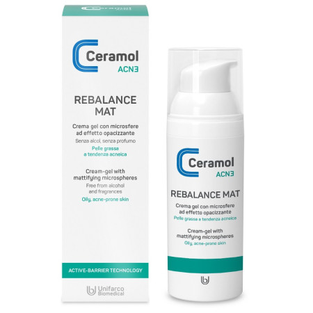 CERAMOL REBALANCE MAT 50ML