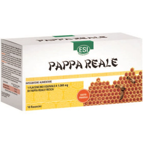 Esi Pappa Reale 1000 Integratore Ricostituente 10 Flaconcini