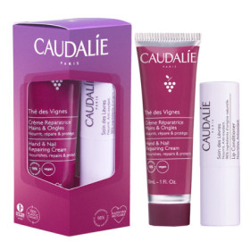 Caudalie Duo Mani e Labbra Thé des Vignes Crema Mani   Stick Labbra
