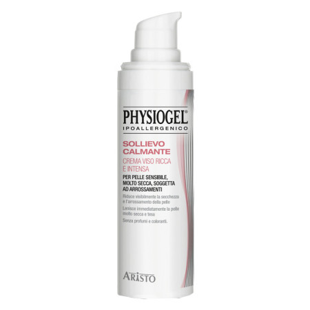Physiogel Sollievo Calmante Crema Viso Ricca Per Pelle Sensibile E Molto Secca 40 ml