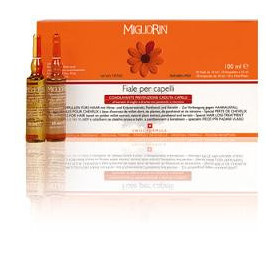 Migliorin Fiale Anticaduta Capelli 10 Fiale da 10 ml