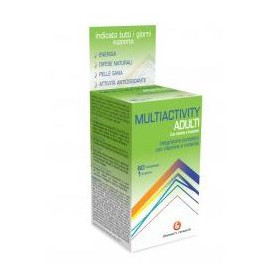 Multiactivity Adulti Integratore 60 Compresse