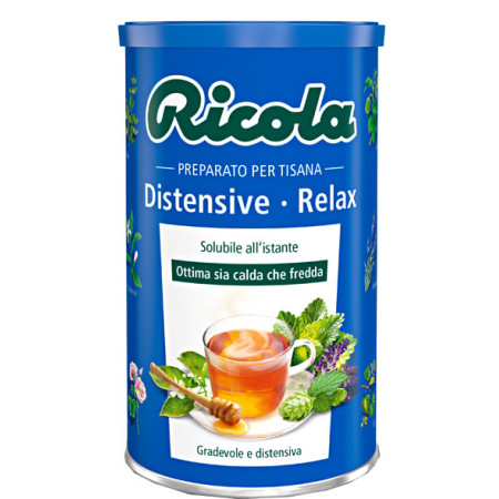 Ricola Tisana Istantanea Distensiva Relax 200 g