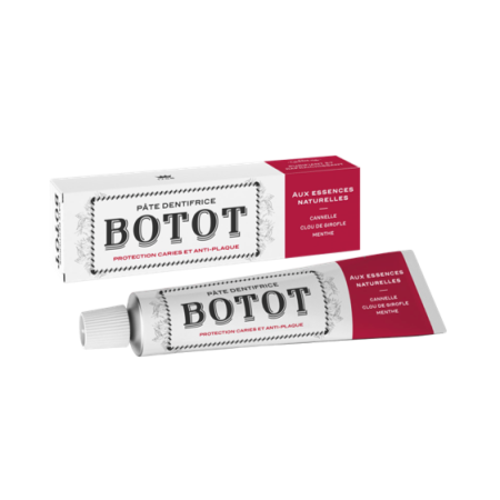 Botot Pasta Dentifricia Antiplacca e Anticarie 75 ml