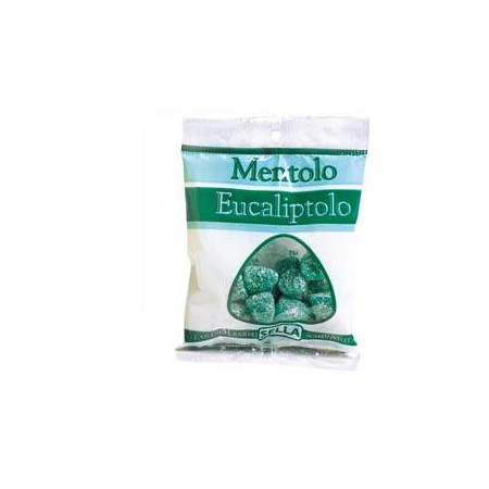 Sella Mentolo Eucalipto Caramelle Per la Gola Busta