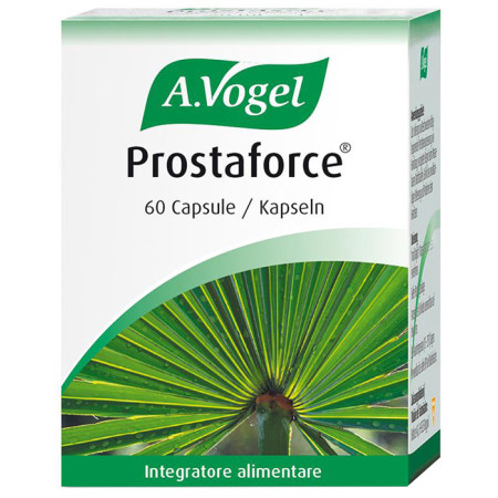 A. Vogel Prostaforce Integratore per la Prostata 60 Capsule