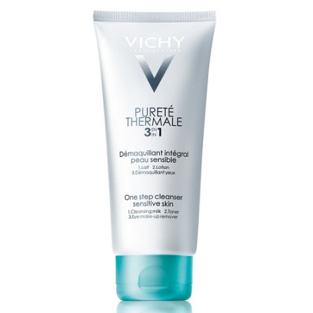 Vichy Pureté Thermale 3in1 Struccante Integrale Pelle Sensibile 300 ml