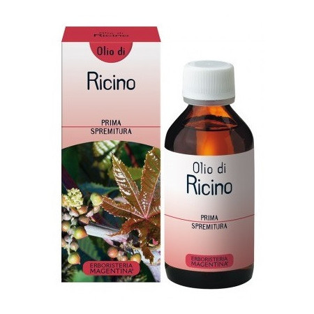 RICINO OLIO VEGETALE 100ML