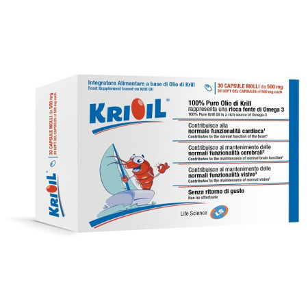 Krioil Integratore 30 Capsule