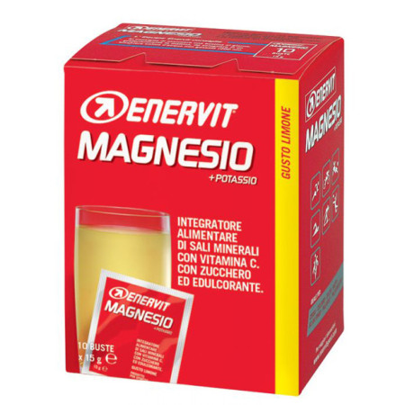 ENERVIT POTASSIO MAGNESIO 10BU