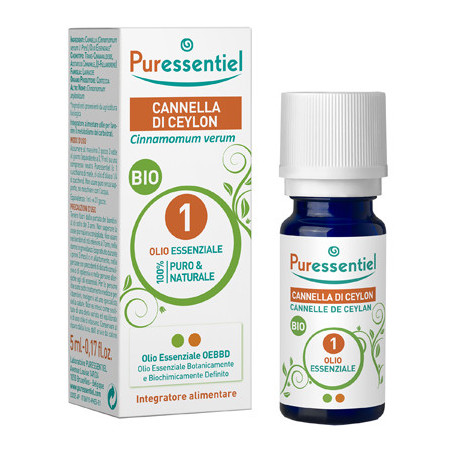 Puressentiel Olio Essenziale di Cannella Ceylon 5 ml