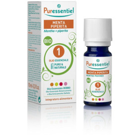 Puressentiel Olio Essenziale di Menta Piperita Bio 10 ml