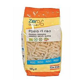 Fior Di Loto Zero% Glutine Fusilli Di Riso Biologici 500 g