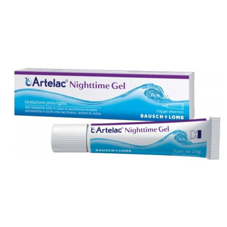 Artelac Nighttime Gel Occhi Secchi 10 ml
