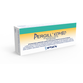 Pergill Kombo Integratore Benessere Intestinale 40 Compresse