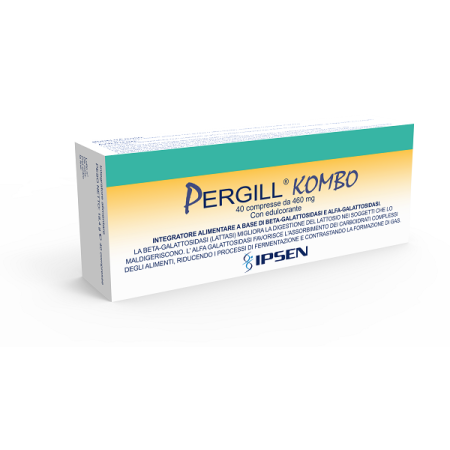 Pergill Kombo Integratore Benessere Intestinale 40 Compresse