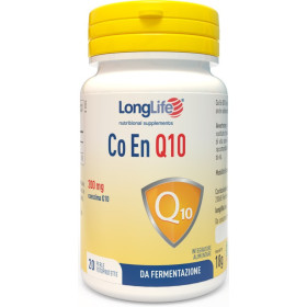 LongLife Co En Q10 200 mg Integratore 20 Perle
