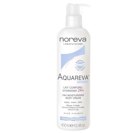 Noreva Aquareva Latte Corpo Idratante 24h 400 ml