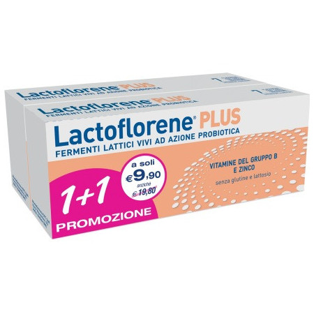 LACTOFLORENE PLUS BIPACK 7FL