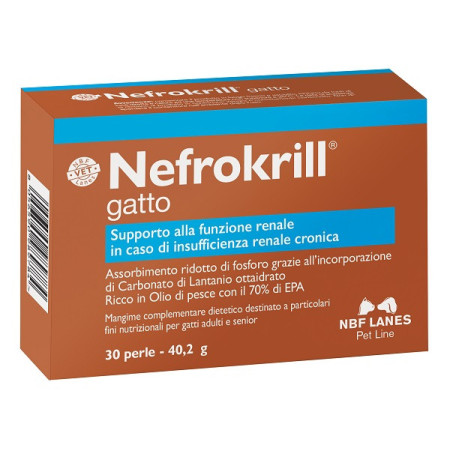 NEFROKRILL GATTO 30PRL