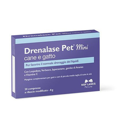 DRENALASE PET MINI CANE GATTO
