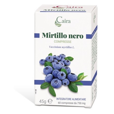 MIRTILLO NERO 60CPR CAIRA