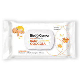 Biogenya Salviette Baby Coccola 72 Pezzi