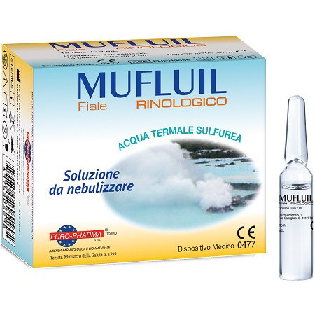Mufluil Aerosol 15 Fiale 2 ml