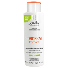 Bionike Triderm Intimate Detergente Intimo pH 5.5 Rinfrescante PROMO 500 ml