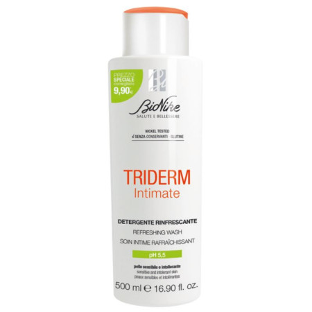 Bionike Triderm Intimate Detergente Intimo pH 5.5 Rinfrescante PROMO 500 ml