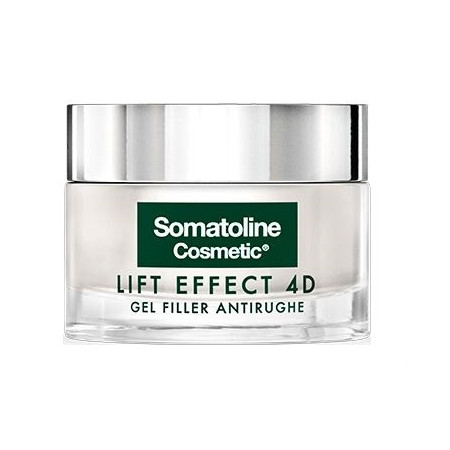 Somatoline Cosmetic Lift Effect 4D Crema Giorno Gel Filler Antirughe 50 ml