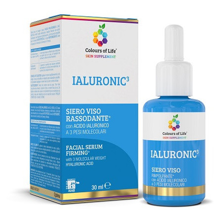 IALURONICS SIERO VISO COLOURS