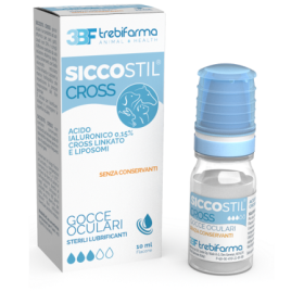 SICCOSTIL CROSS GOCCE OCUL10ML