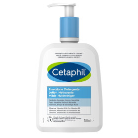 Cetaphil Emulsione Detergente Viso e Corpo PROMO 470 ml