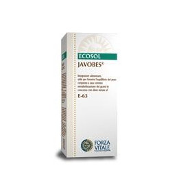 Ecosol Javobes Integratore Controllo Peso Corporeo 50 ml