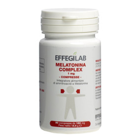 MELATONINA COMPLEX 1MG 90CPR